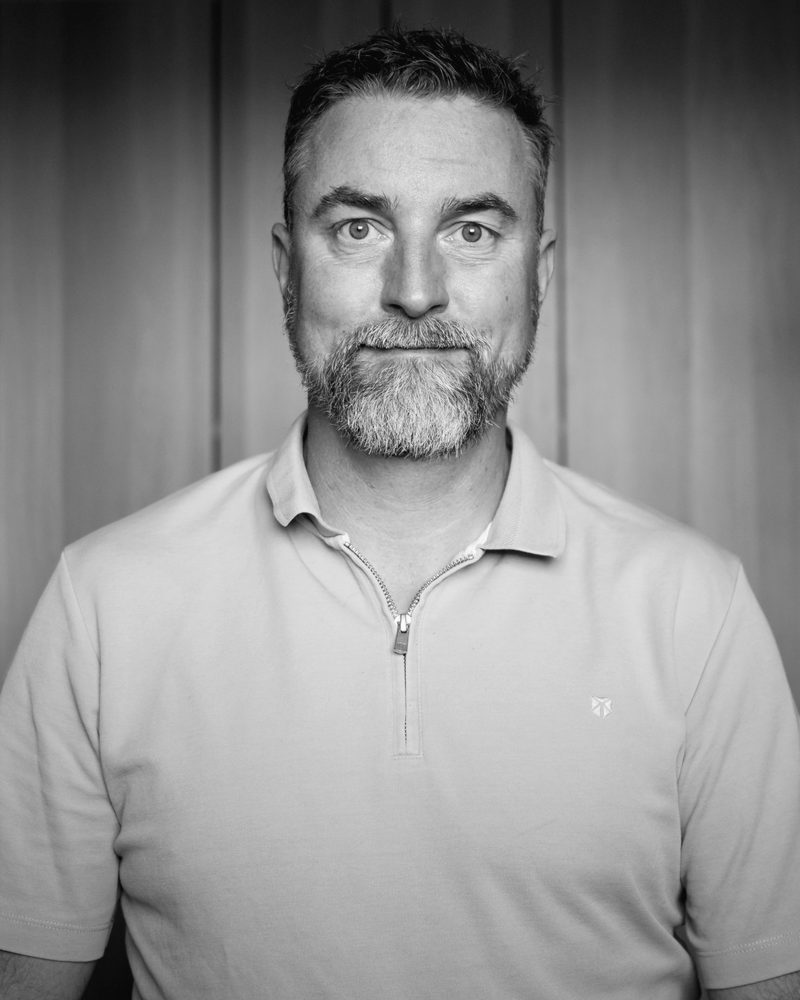 Portret van André van Essen